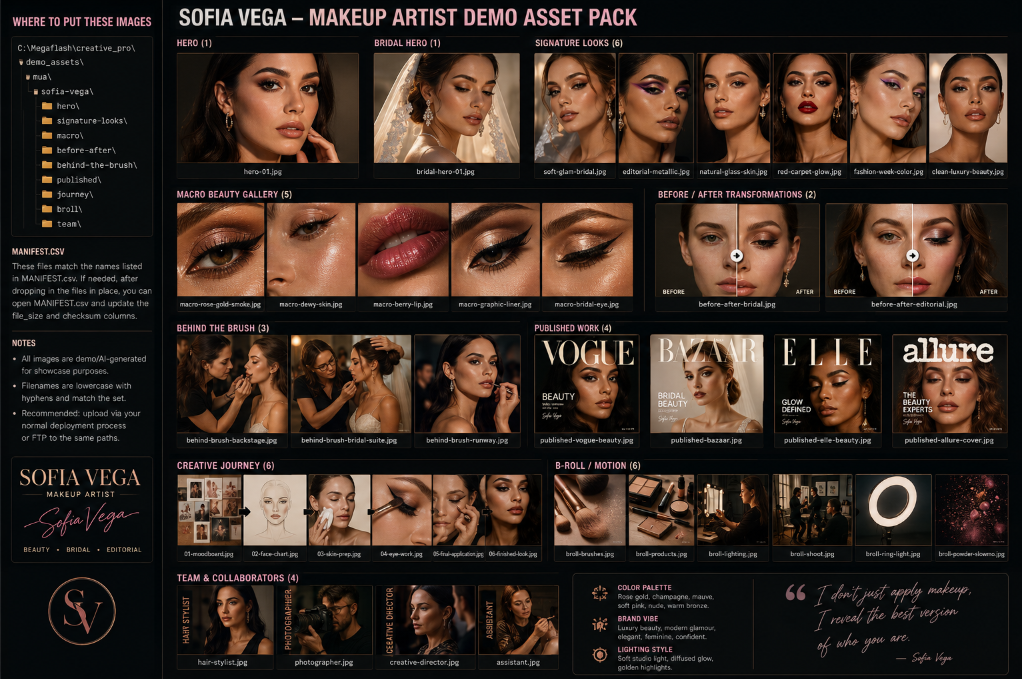 Signature Look 01